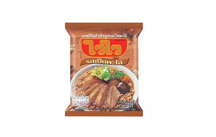 Palo Duck flavour instant noodles- 60g