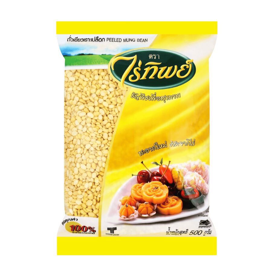 Peeled split mung beans Raitip- 500g