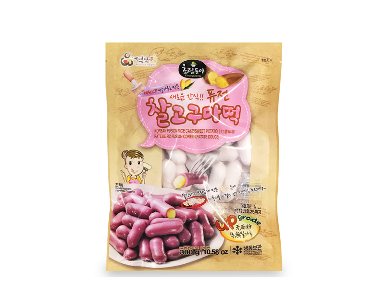 Tteokboki rice cake sweet potato