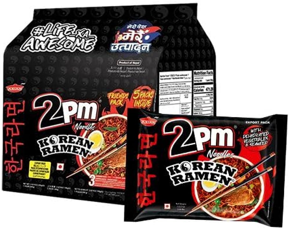 2pm Korean ramen - multipack