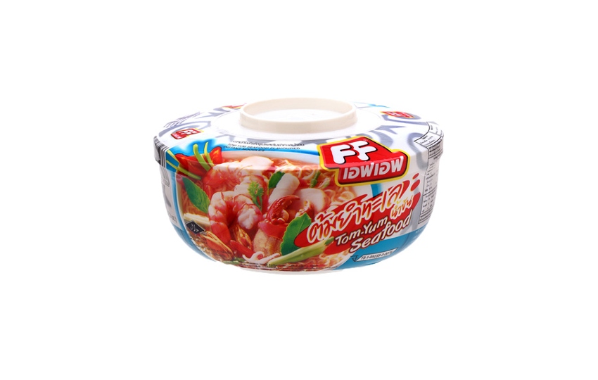 FF instant noodles seafood creamy tomyum