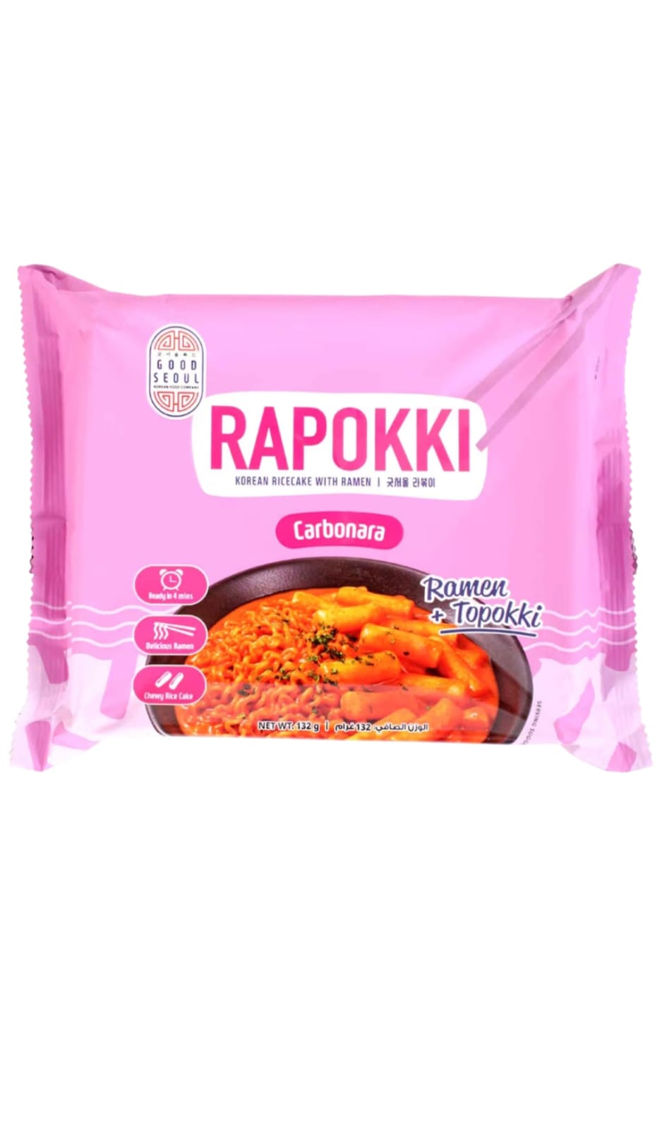 Korean Rapokki - Carbonara