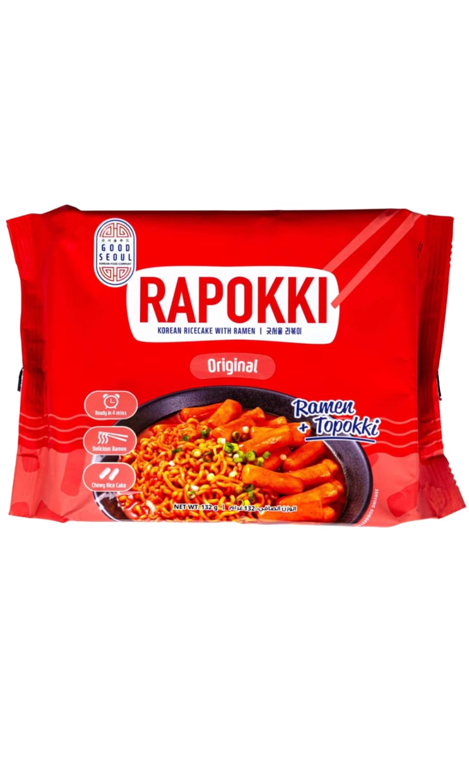 Korean Rapokki - Original