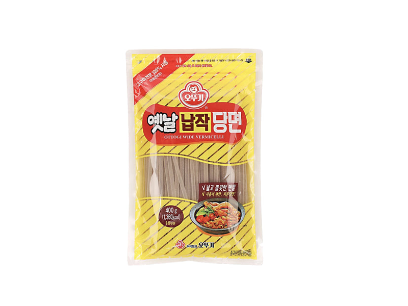 Korean wide vermicelli 400g