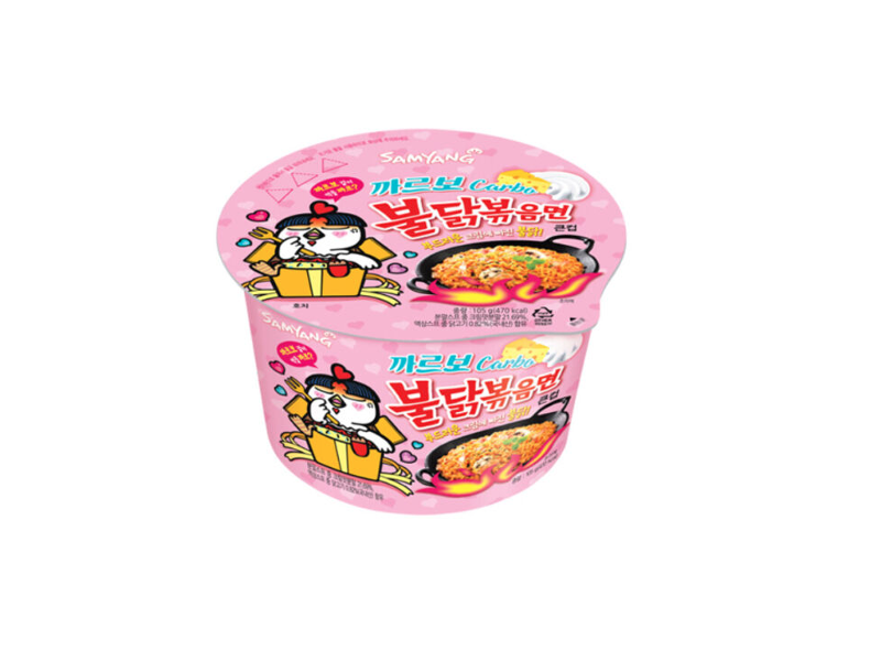 samyang Buldak ramen bowl carbonara -105g