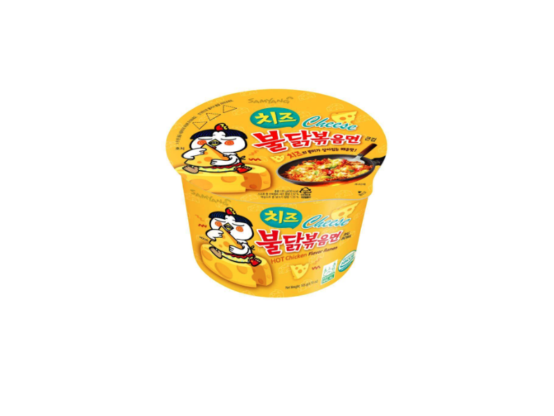 Samyang buldak ramen bowl chicken cheese - 105g