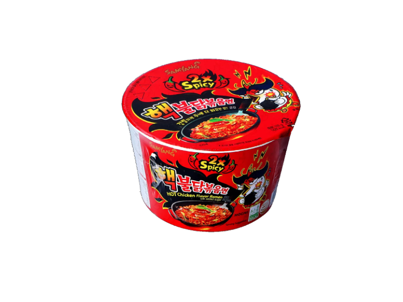 Samyang Buldak Ramen bowl extreme spicy - 105g