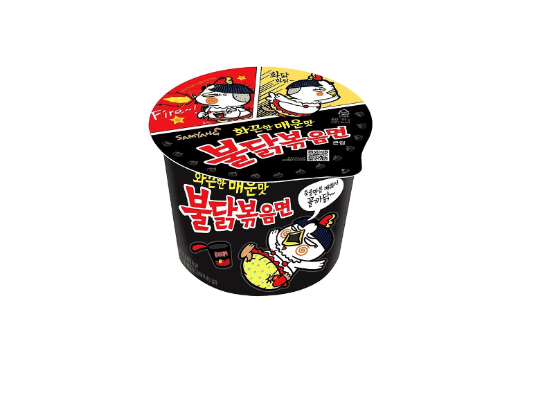 samyang Buldak ramen bowl original-105g