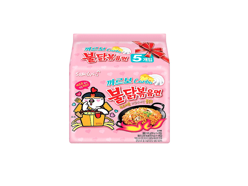 Samyang Buldak ramen carbonara  -5pc multipack