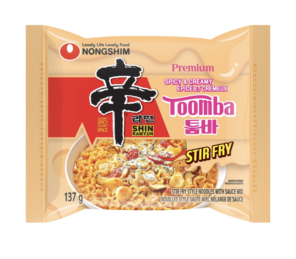 Shin ramyun toomba- 1 pc