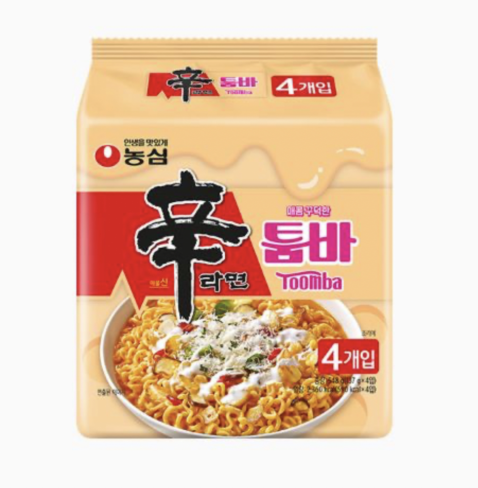 Shin ramyun toomba multipack