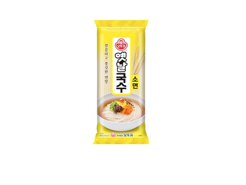Wheat noodle very thin round-500g
