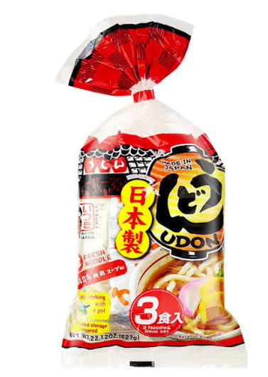 3Shoku Tsuki Udon Soup