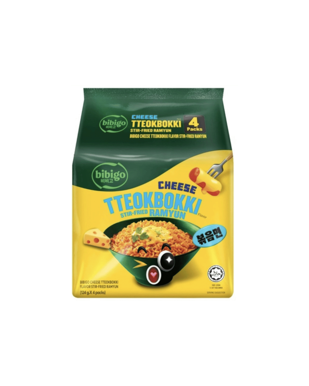 Cheese Tteobokki - Multipack