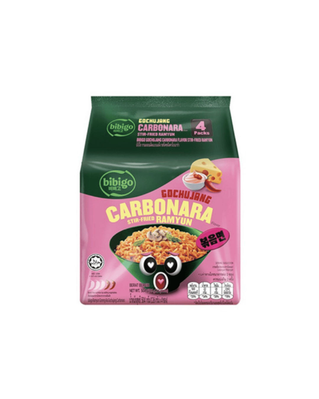 Gochujang Carbonara - Multipack