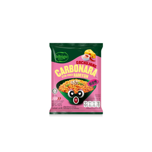 Gochujang Carbonara