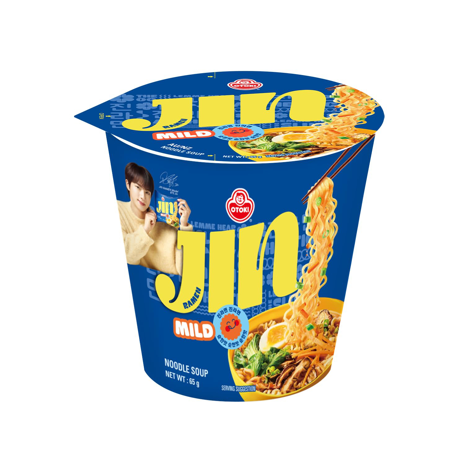 Jin Ramen Mild - Cup