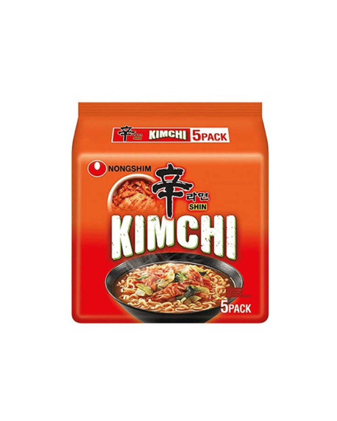 Nongshim Shin Kimchi Ramyun Multipack