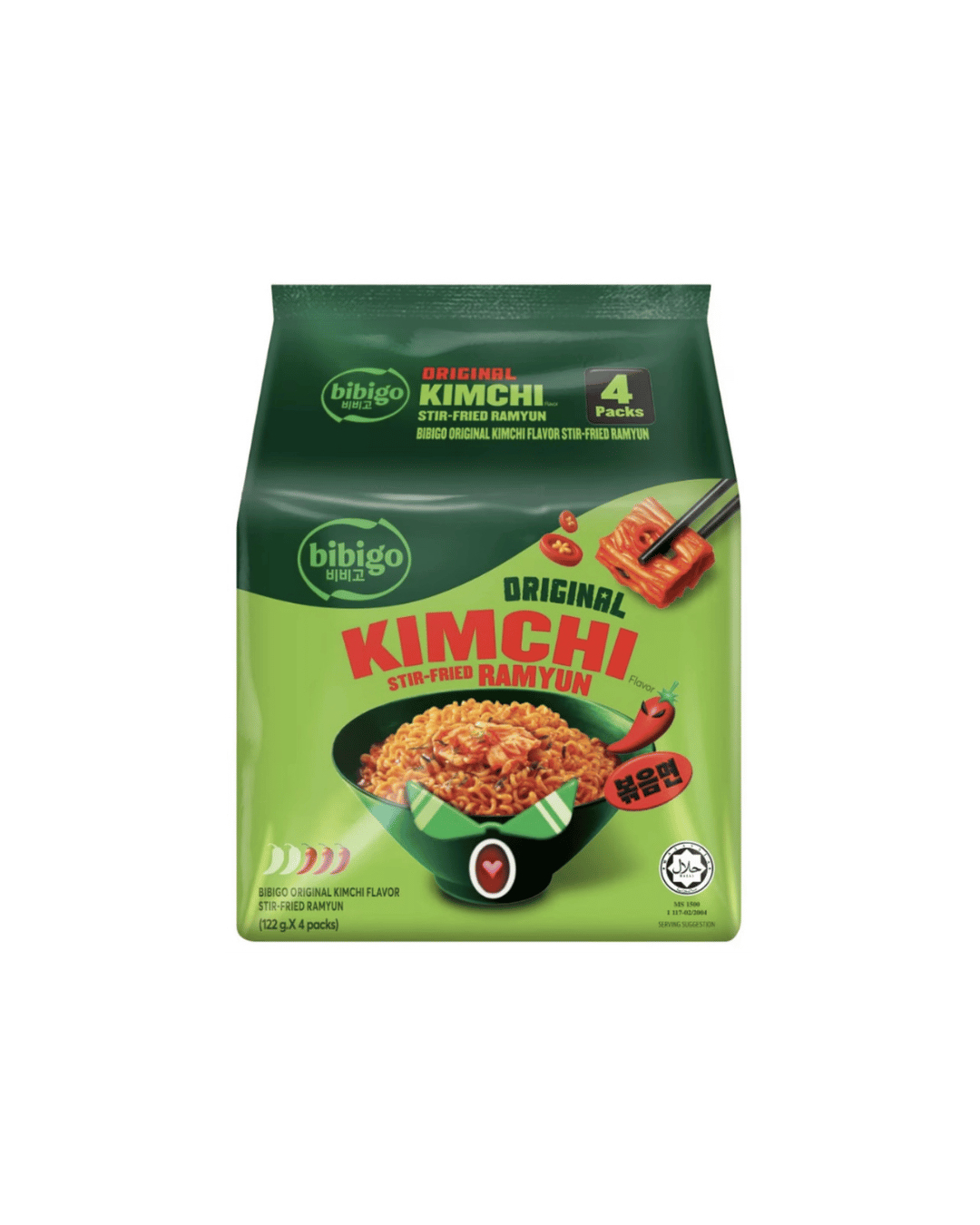Original Kimchi stir Fried Ramyun - Multipack