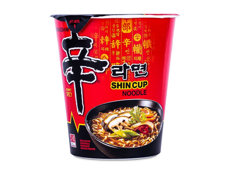 shin ramyun cup