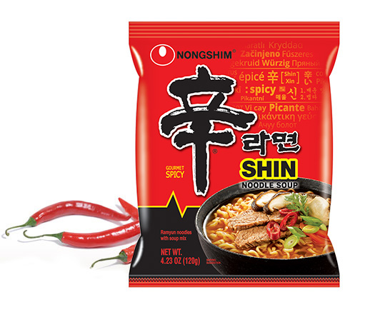 shin ramyun noodle