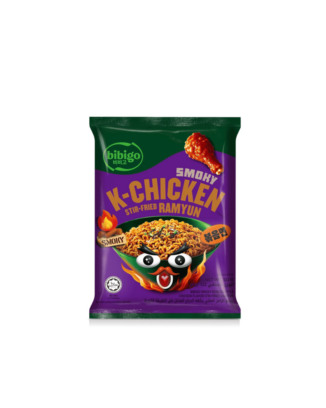 Smoky K Chicken Stir Fried Ramyun