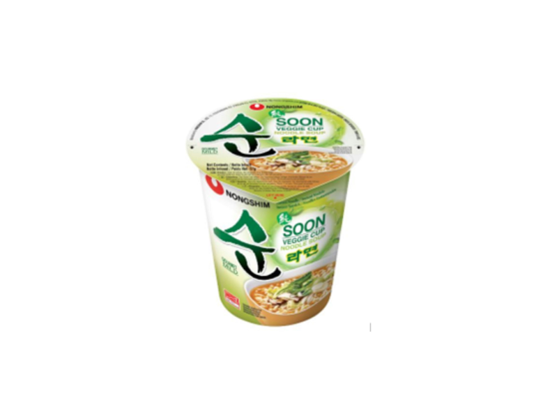 Soon ramyun veggie cup- 67g