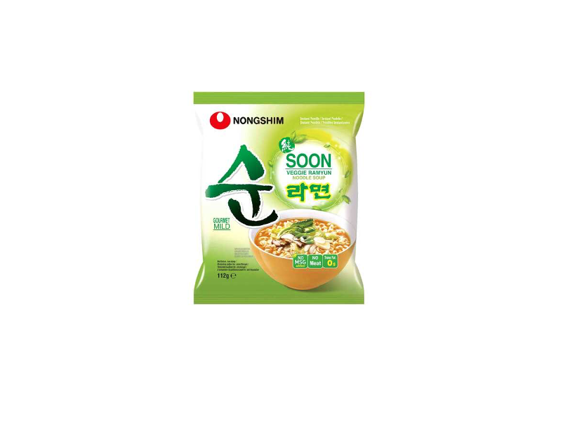 Soon veggie Ramyun - 112g