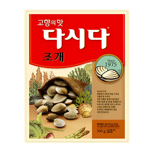 Clam flavour Dashida (soup stock) 500g