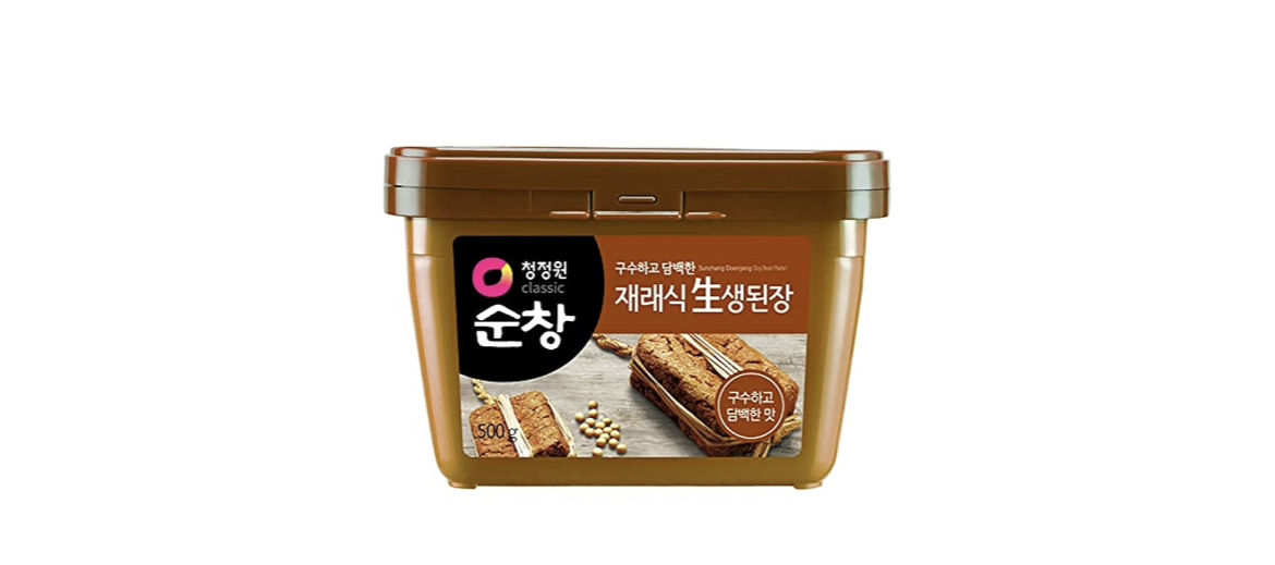 Seasoned soybean paste Gusuhan - 450g