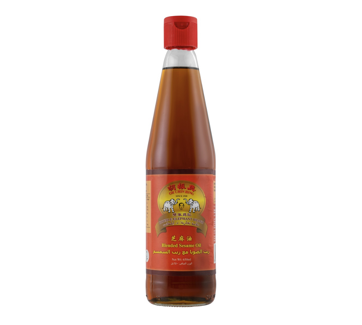 Double elephant blended sesame oil- 650ml