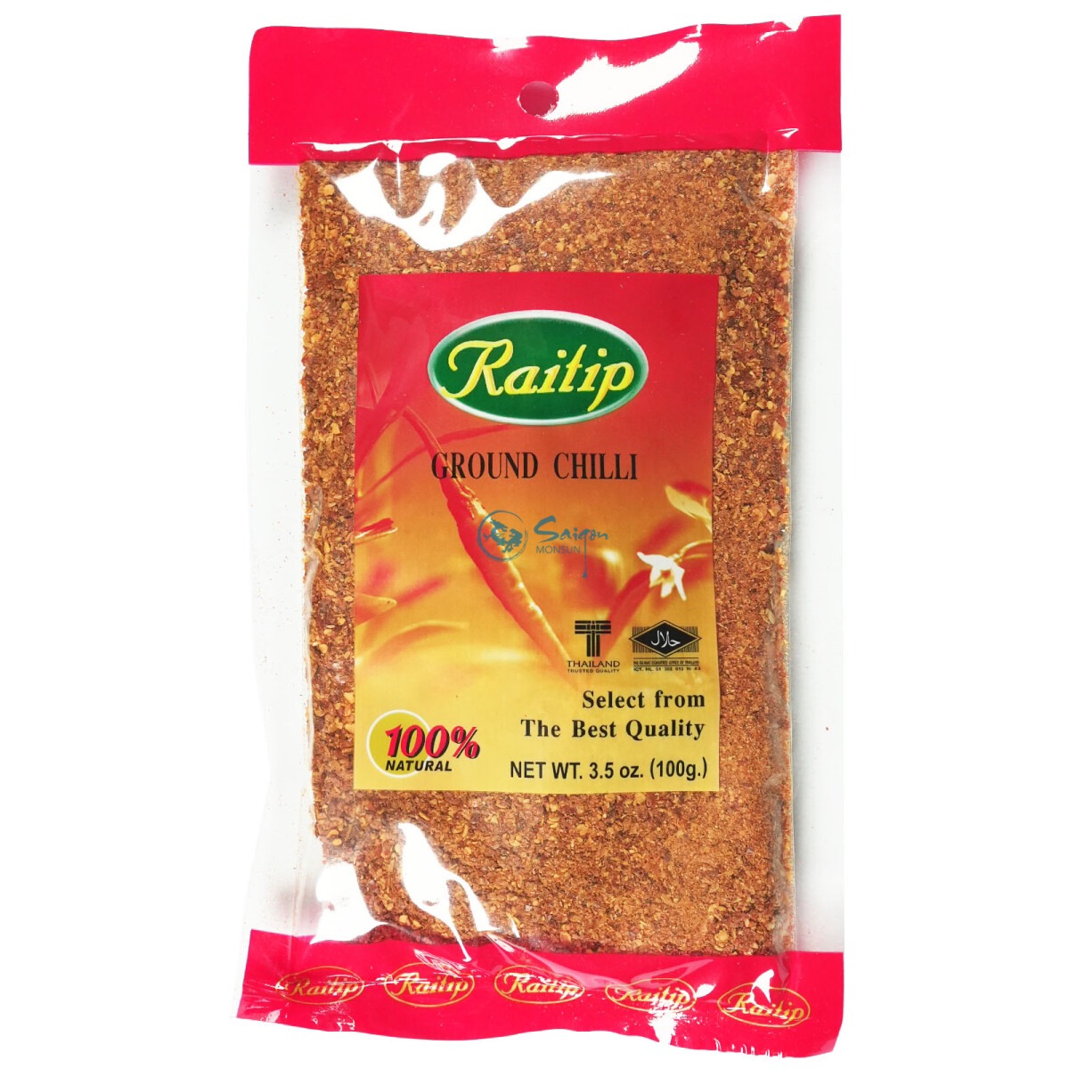 Ground chili flakes Raitip- 100g