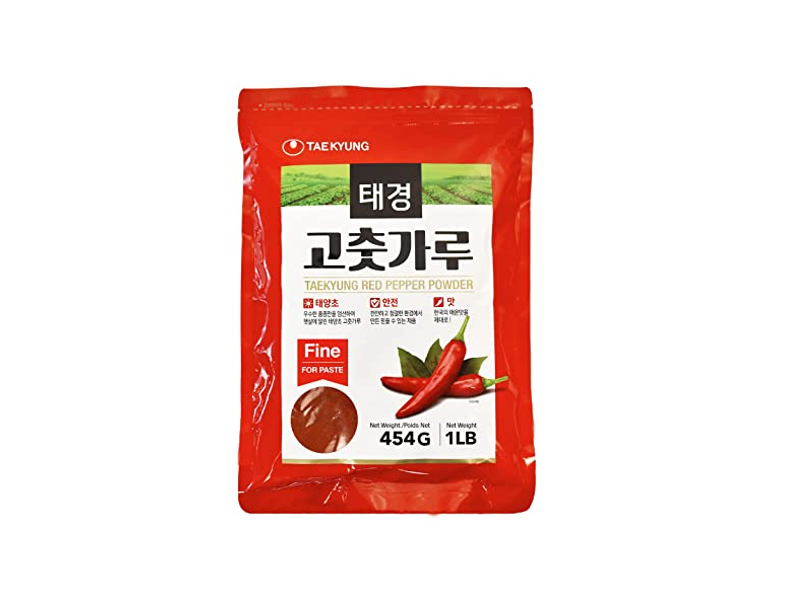 Red pepper powder Gochugaru for Gochujang Fine- 454g