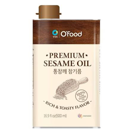 Sesame oil- 500ml