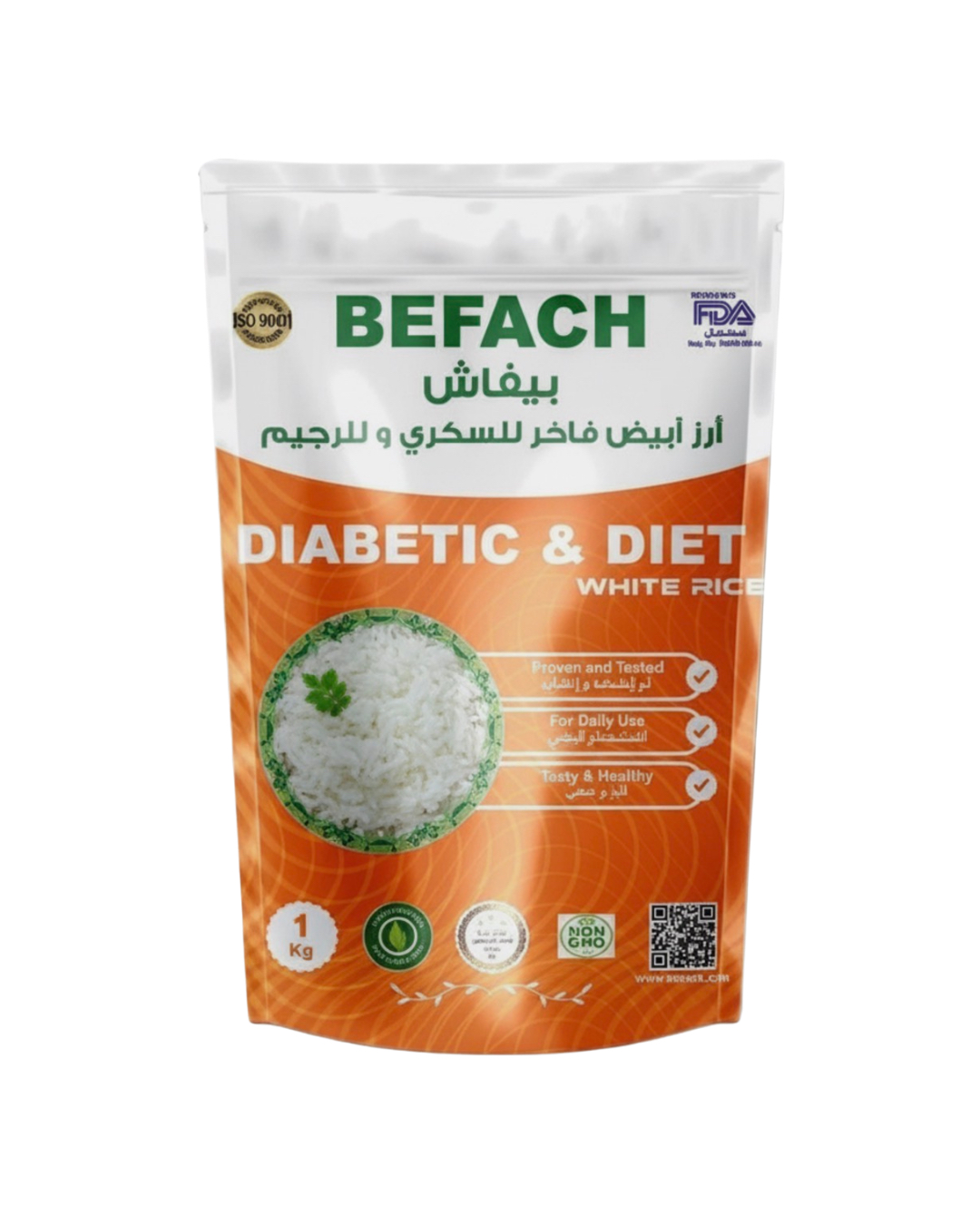Befach Diabetic & Diet White Rice