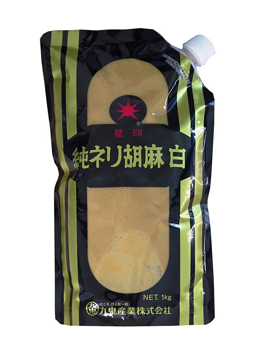 Nerigoma Shirokuki Sesame paste white -1Kg