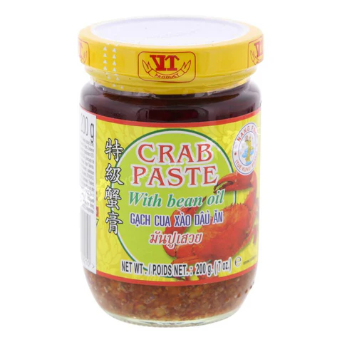 Crab paste in bean oil- 200ml