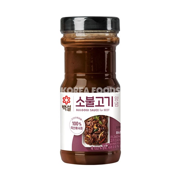 Bbq bulgogi Sauce for beef -840g