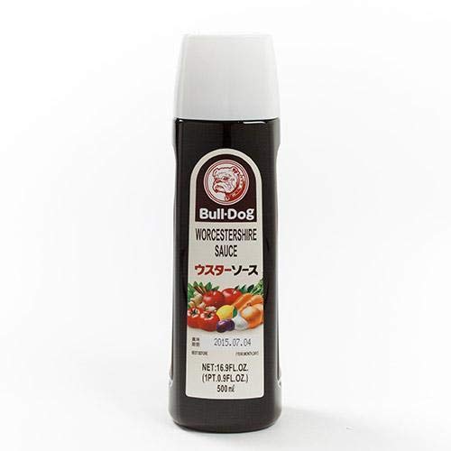Bull dog Worcestershire sauce
