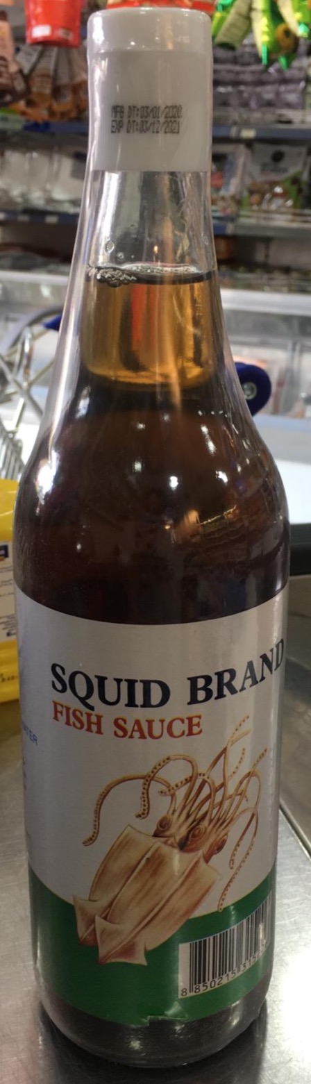 fish sauce- squid brand 750ml