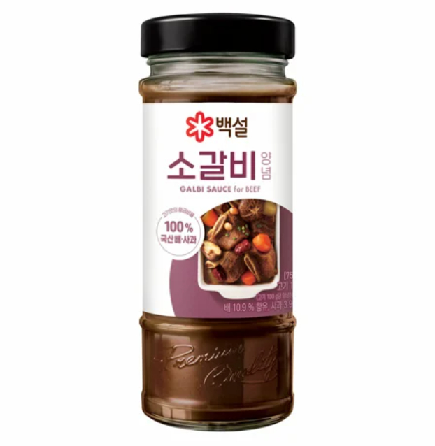 Galbi sauce for beef Korean BBQ sauce -290ml
