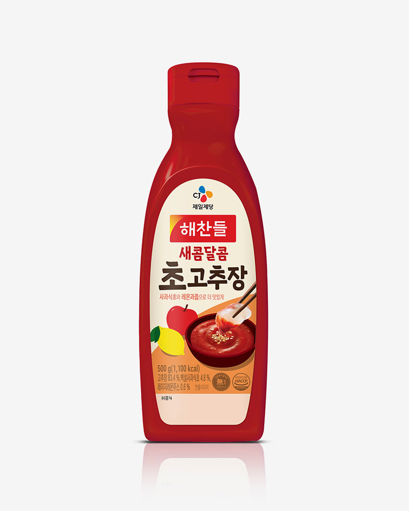 Hot pepper paste with vinegar- 300g