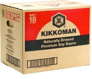Kikkoman premium soy sauce 18L