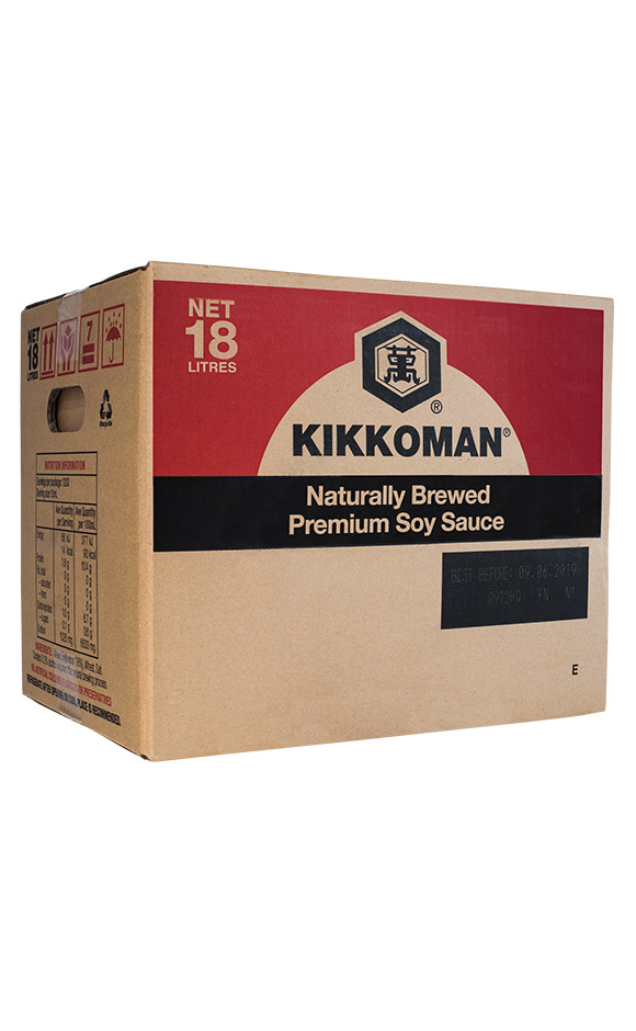 Kikoman soy sauce -18L