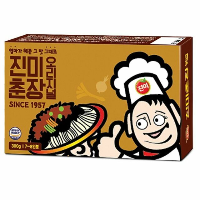 Korean Black Bean Paste