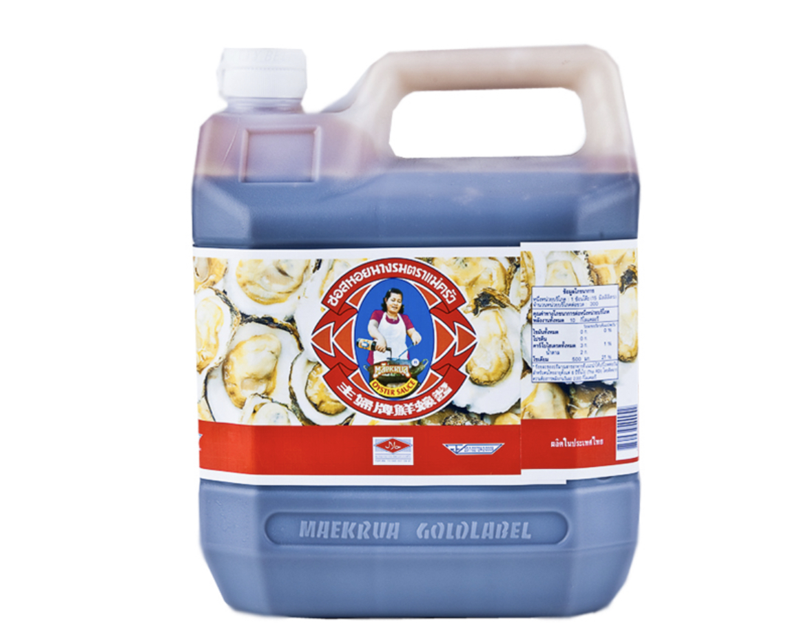 Maekura Oyster Sauce - 4500ml