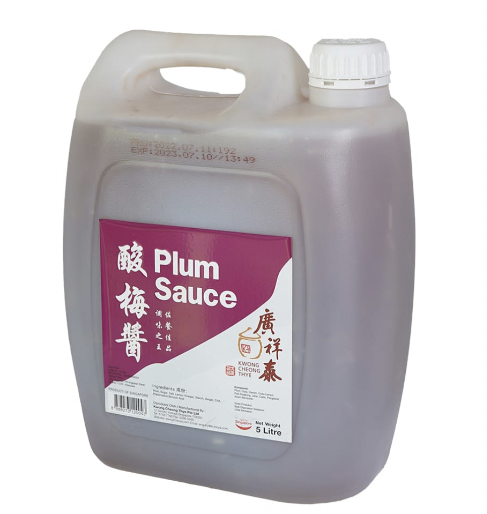 Plum sauce -5Ltr