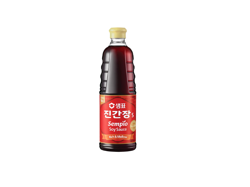 Rich & mellow soy sauce sempio-860ml