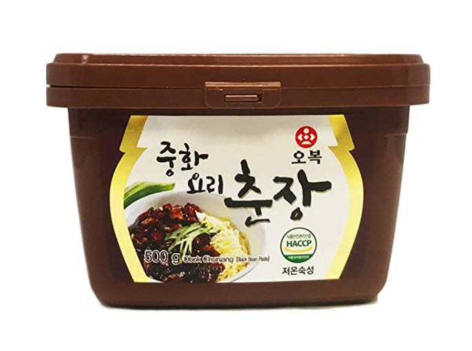 Roasted black bean paste -500g