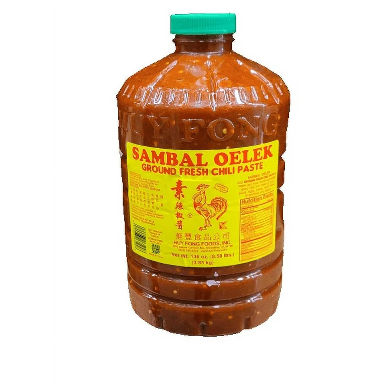 Sambal Oelek -136oz